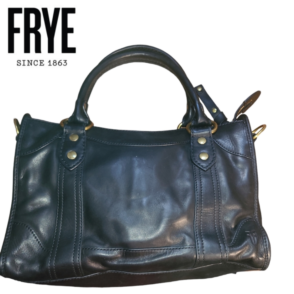 Frye Melissa Satchel in Italian Leather